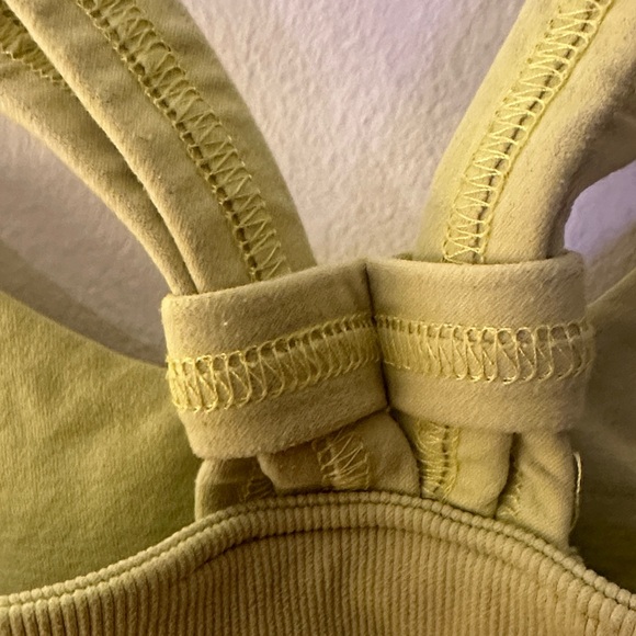 FP Movement by Free People Lime Green Sports Bra - Preloved - Picture 6 of 9